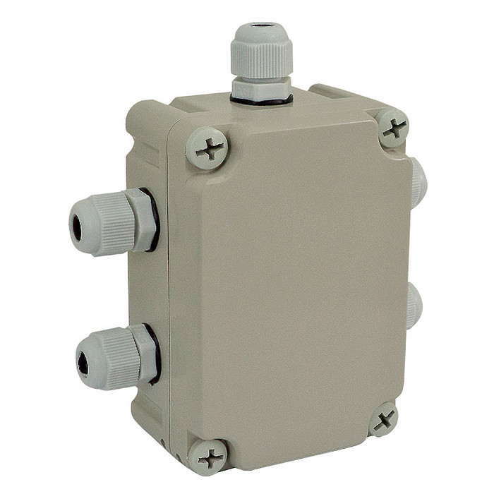 Caixa de Junção para até 4 Células de Carga com Ajuste - CJX4S