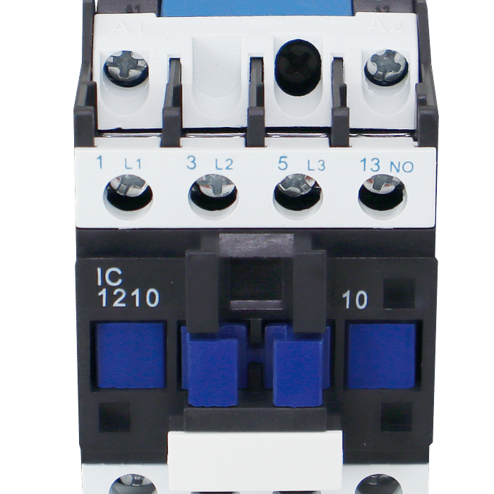 Contator Tripolar 12A 1210 Bobina 110V 127V com Contato aux. 1NA