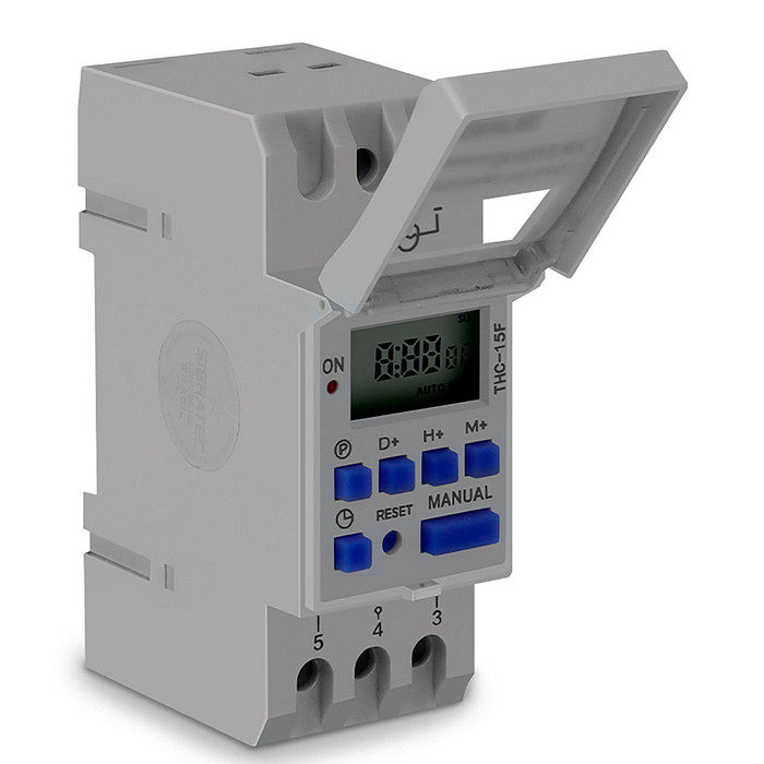 Timer Programador Horário 16A 110/220V 28ON / 28OFF Semanal - THC-15F