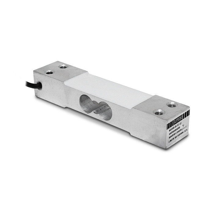 Célula de Carga tipo Bloco Capacidade 5Kg Rosca M6 - PE130-5