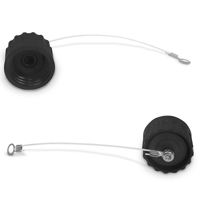 Tampa para Conector Blindado Macho WA22G1 Rosca Interna