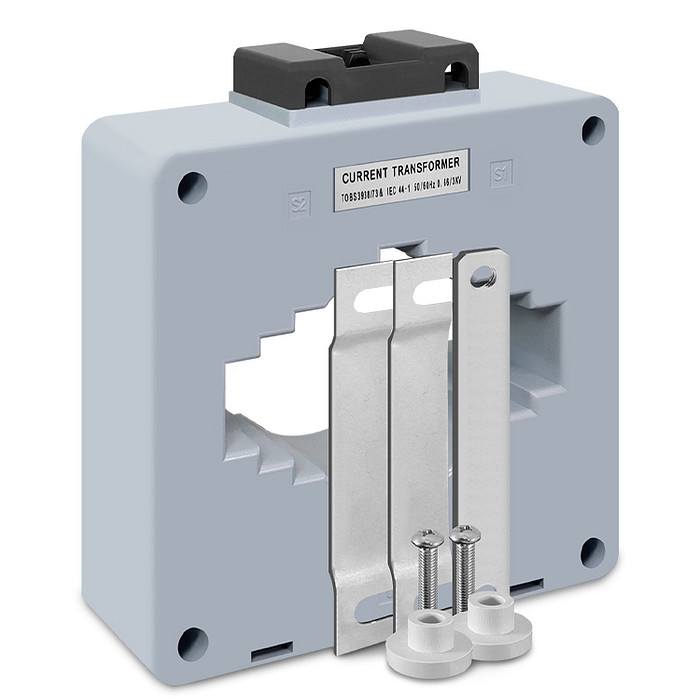 Transformador de Corrente (TC) Relação de 1600/5A - Furo cabo 62mm - MSQ100