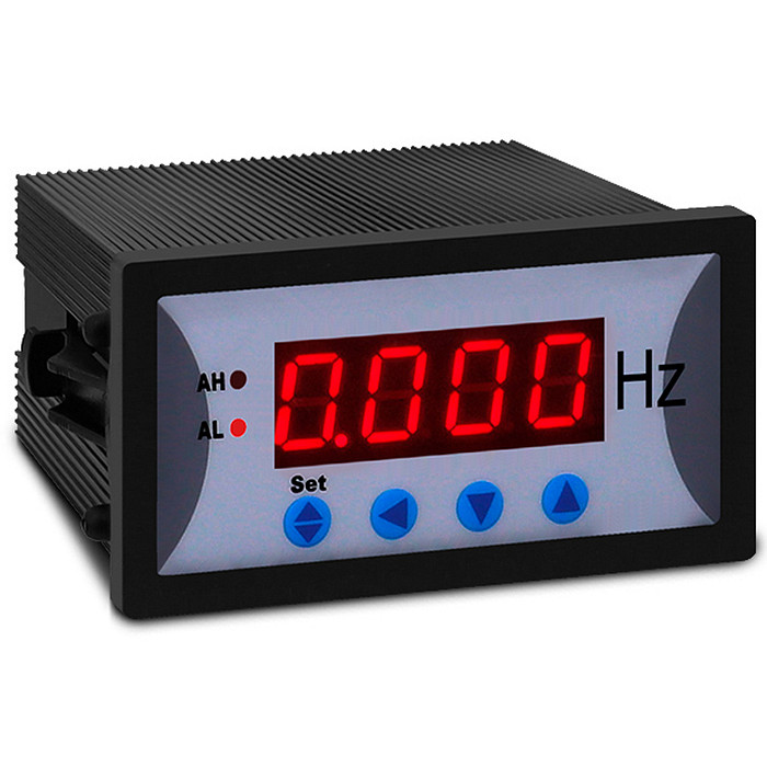 Frequencímetro Digital Medição 45~65Hz Bivolt 110/220V 48X96mm - AOB184F-5X1