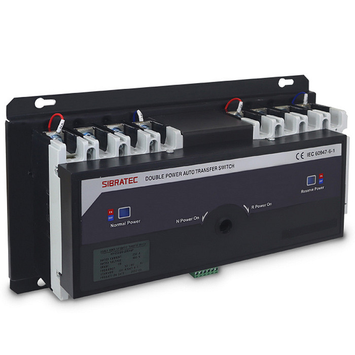 Chave de Transferência Automática 250A 4 Polos Rede Gerador - HYCQ5M