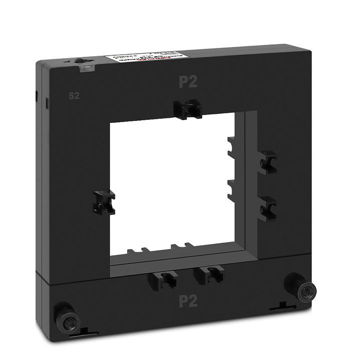 Transformador de Corrente (TC) Bipartido Relação de 800/5A Abertura 80x80mm - DP88