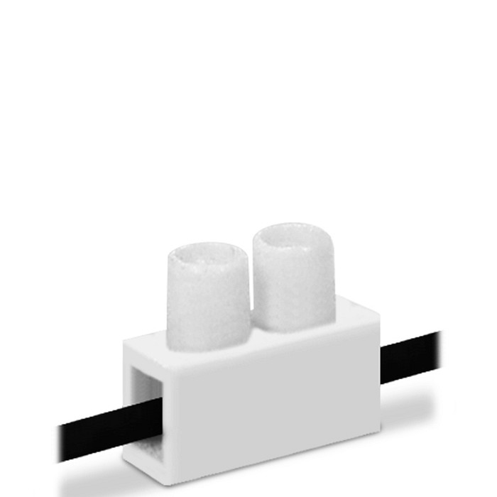 Borne Sindal Barra Terminal para Cabo 4 a 6mm² 12 Vias - TBS-6A