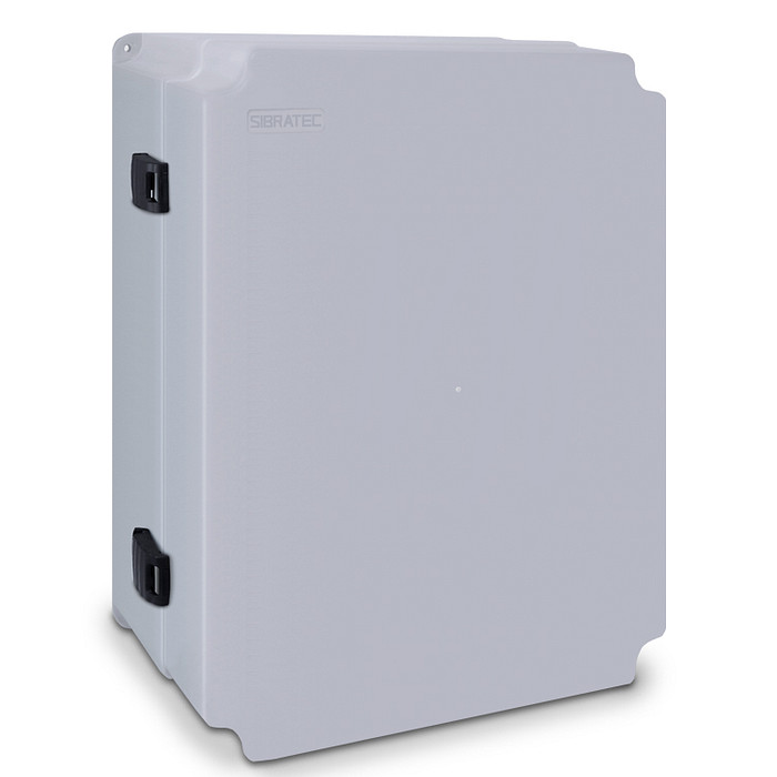 Quadro de Comando Caixa Plástica Branca GG 48x38x17cm para Montagem de Materiais Elétricos - C483817