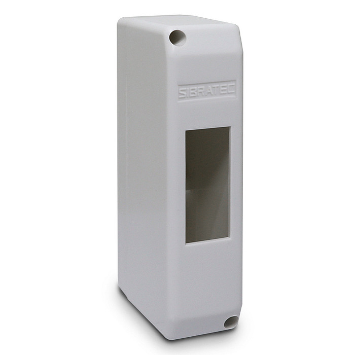 Caixa Plástica de Sobrepor para Disjuntor DIN de 1 Polo - QDS-1P