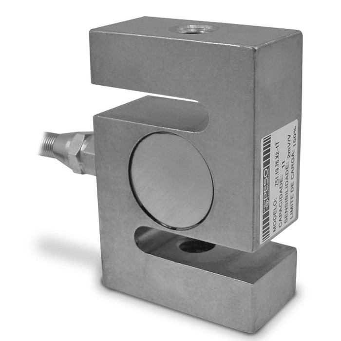Célula de Carga tipo Z de Tração Capacidade 1.000Kg Rosca M12 - SZ51X-1T