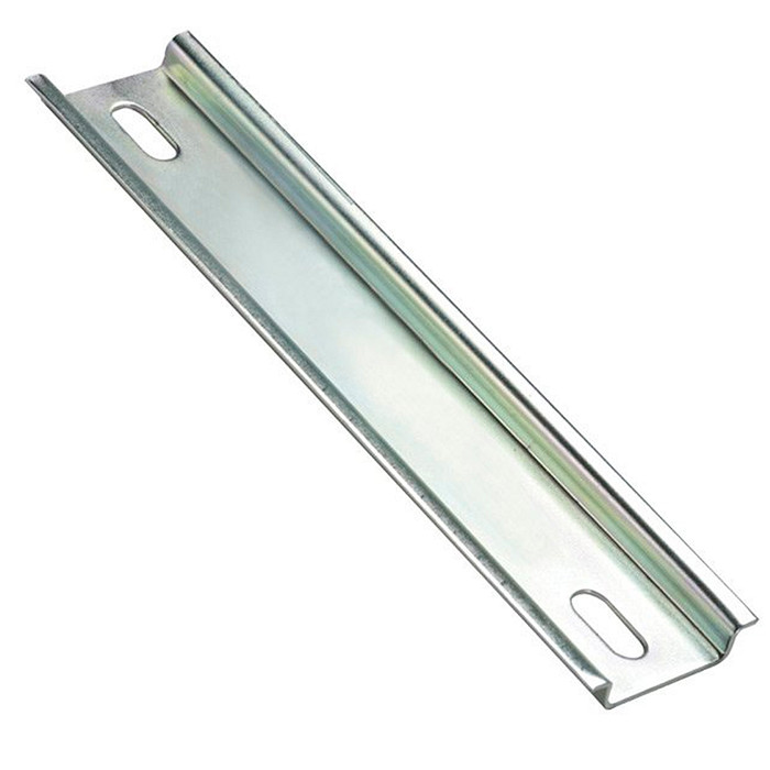 Trilho DIN Perfurado 35x7,5x120mm para Quadro P 20x14x14cm