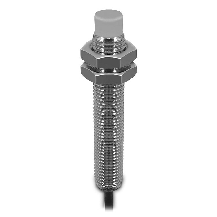 Sensor Indutivo não Faceado 8mm PNP-NA 6-36V Range 2mm com 3 Fios - LM8-3002PA