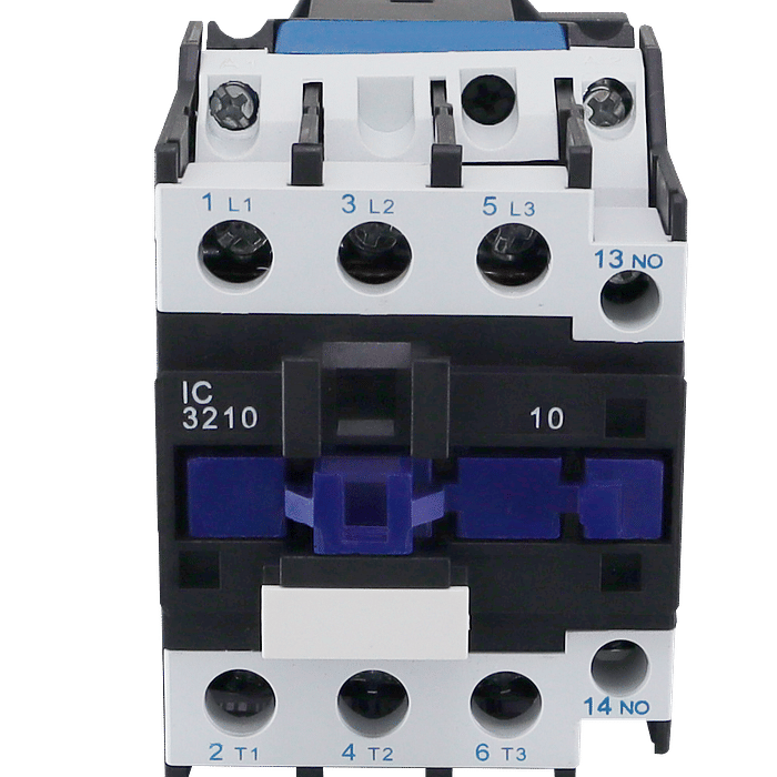 Contator Tripolar 32A Bobina 110V 127V com Contato aux. 1NA