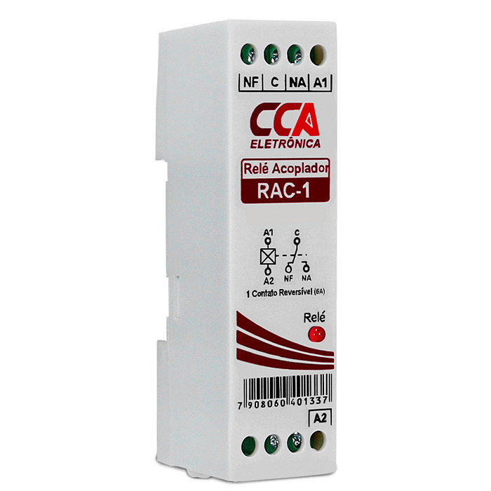 Kit Controle de Nível Sensor Micro Boia + Relé Acoplador Interface para Bomba