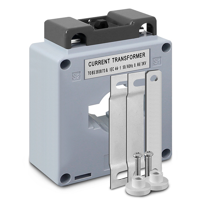 Transformador de Corrente (TC) Relação de 800/5A - Furo cabo 46mm - MSQ60