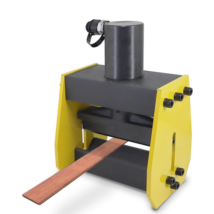 Dobrador Hidráulico de Barramento de Cobre até 200mm e Espessura 12mm - CB-200A