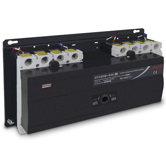 Chave de Transferência Automática 630A 4 Polos Rede Gerador - HYCQ5M