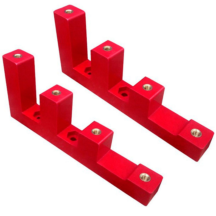 Par Isolador Epóxi Tipo Escada Suporte 40mm Barramento Espaçado - CJ4-40