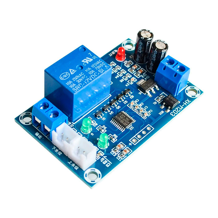 Modulo Automático Controle De Nível Bomba Água 12V - Xh-m203