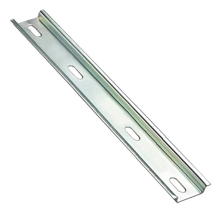 Trilho DIN Perfurado 35x7,5x360mm para Quadro GG 48x38x17cm