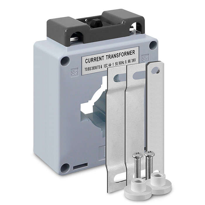 Transformador de Corrente (TC) Relação de 500/5A - Furo cabo 31mm - MSQ40