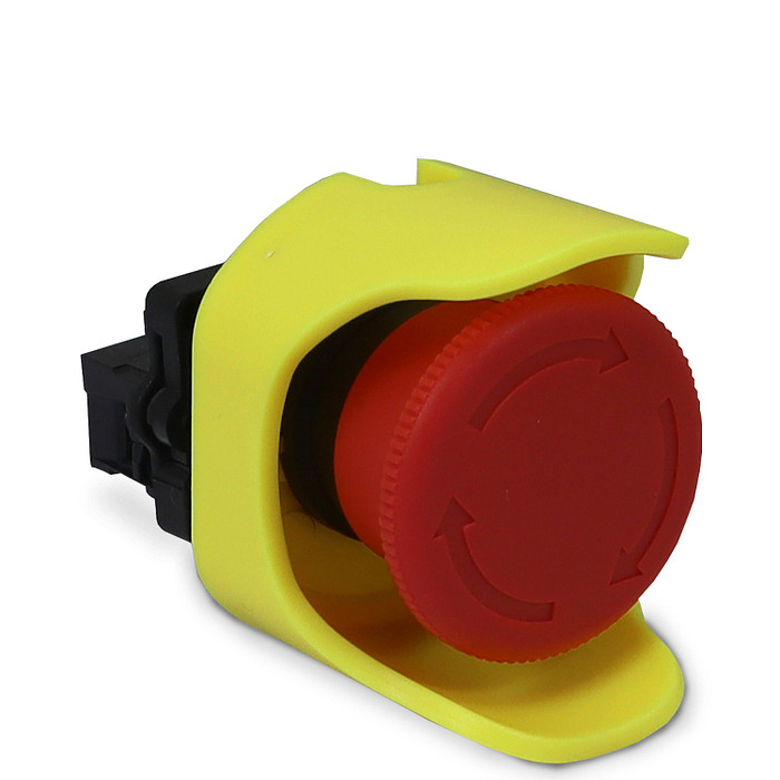 Protetor Plástico Guarda Alta para Botão de Emergência 22mm - P20-PA