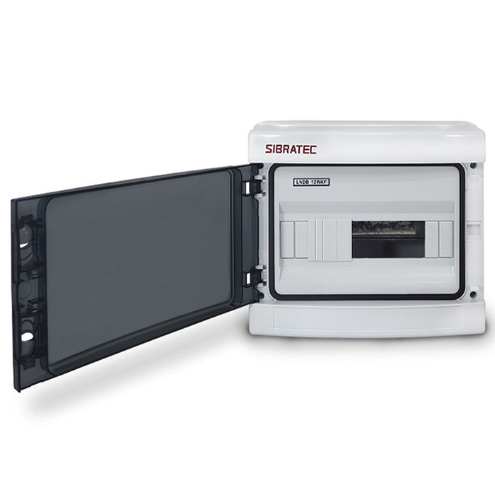 Quadro de Distribuição Sobrepor para Disjuntor DIN de 12 Polos - LNDB-12