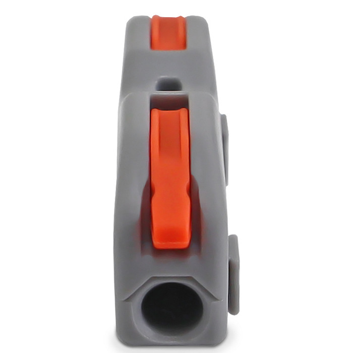 Conector de Emenda Rápida 1 Via 1 Polo para Cabo até 4mm² Corrente máx. 32A - KV212