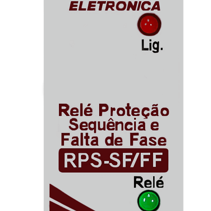Relé Sequência e Falta de Fase Assimetria Proteção Trifásico 220V