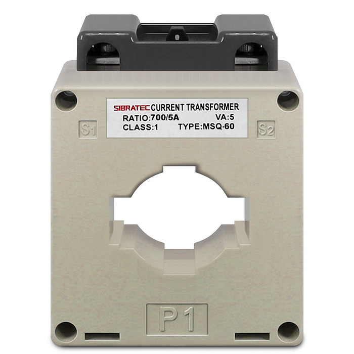 Transformador de Corrente (TC) Relação de 700/5A - Furo cabo 46mm - MSQ60