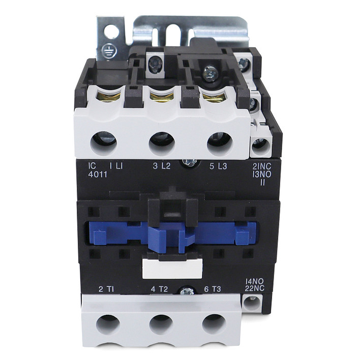 Contator Tripolar 40A 4011 Bobina 220V com 2 Contato aux. 1NA+1NF