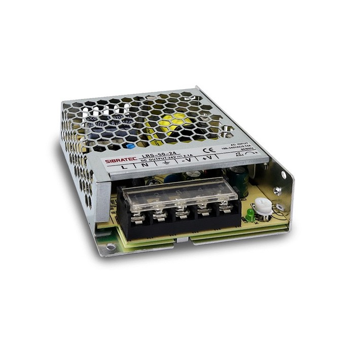 Fonte Chaveada 24V 50W 2,1A Entrada 110/220V Bivolt