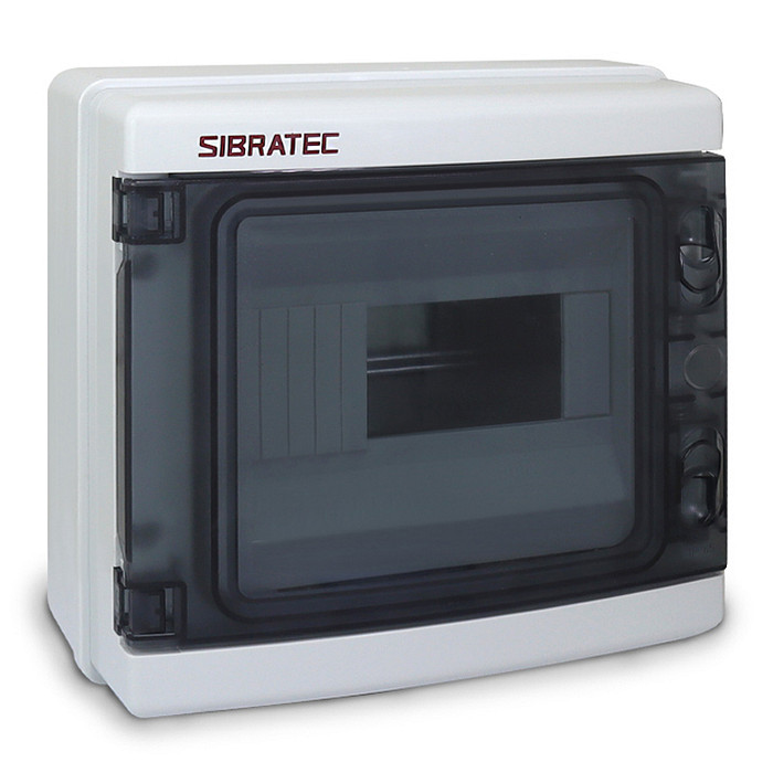 Quadro de Distribuição Sobrepor para Disjuntor DIN de 12 Polos - LNDB-12