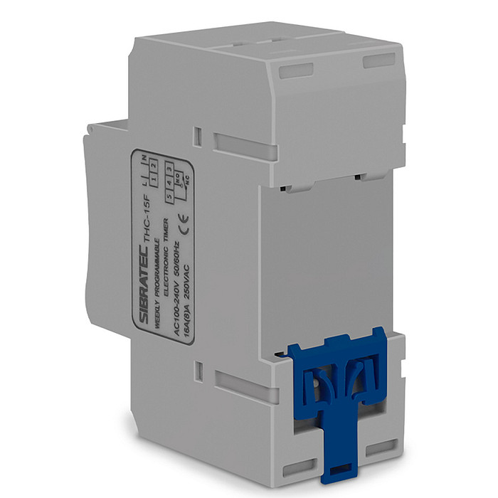 Timer Programador Horário 16A 110/220V 28ON / 28OFF Semanal - THC-15F