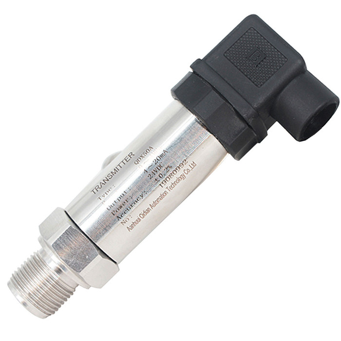 Transdutor De Pressão Negativa -1 A 0 Bar Vácuo 4-20ma G1/4 com Conector