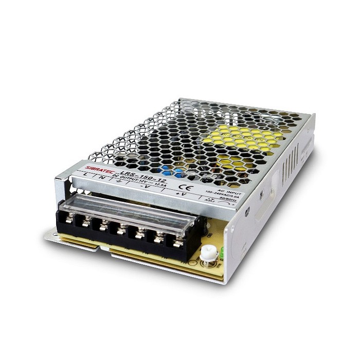 Fonte Chaveada 12V 150W 12,5A Entrada 110/220V Bivolt