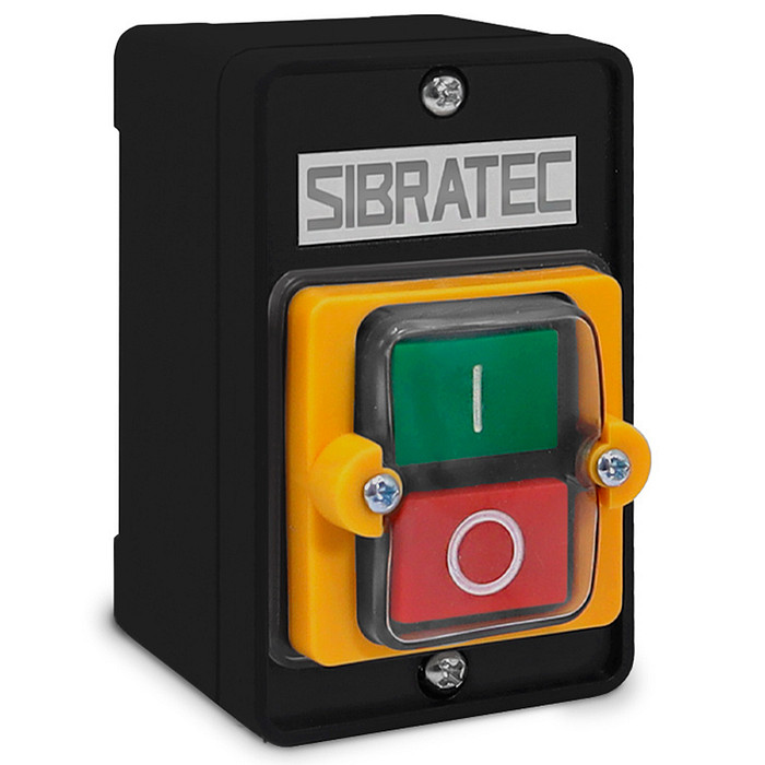 Botoeira Dupla Liga Desliga 10a Chave Trifásica para Motor Até 5cv - KAO-10KH