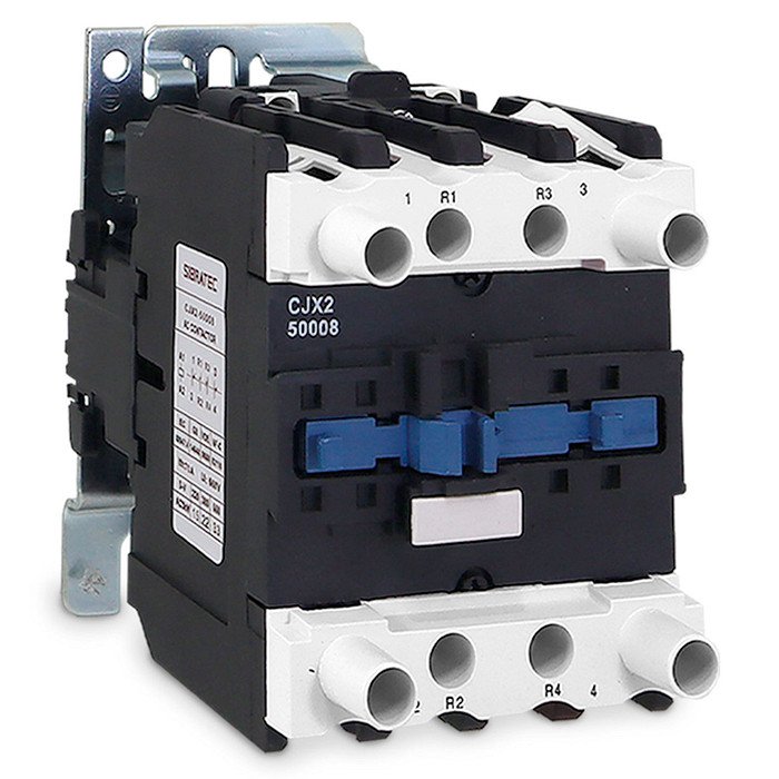 Contator Tetrapolar (2Na+2Nf) 50A Bobina 220V para Transferência de Redes - CJX2-50008