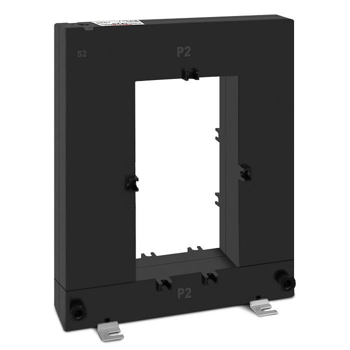 Transformador de Corrente (TC) Bipartido Relação de 2000/5A Abertura 80x120mm - DP812