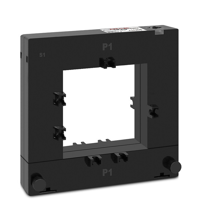 Transformador de Corrente (TC) Bipartido Relação de 1000/5A Abertura 80x80mm - DP88