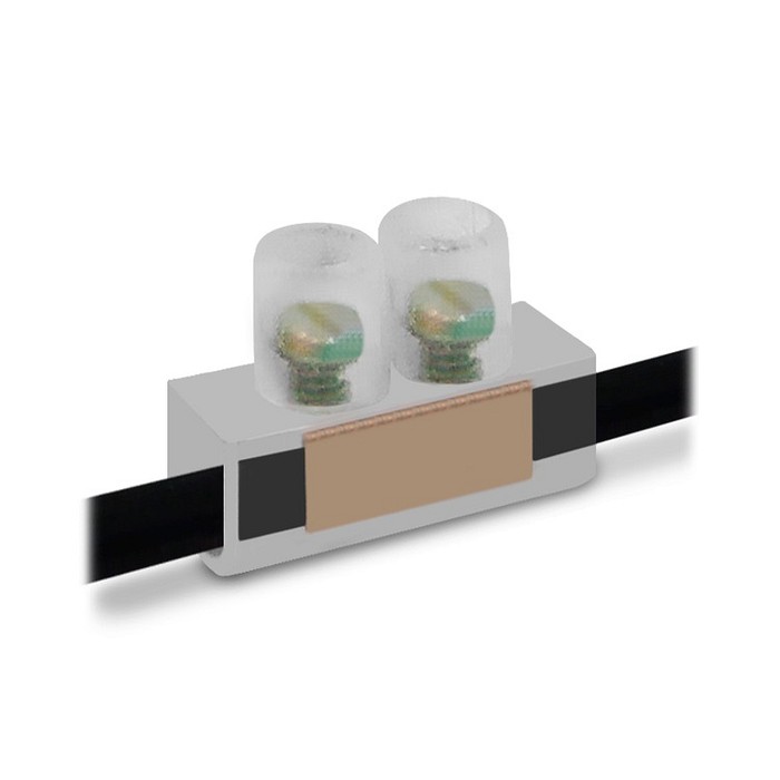 Borne Sindal Barra Terminal para Cabo 2,5 a 4mm² 12 Vias - TBS-3A