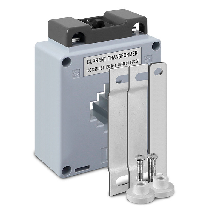 Transformador de Corrente (TC) Relação de 100/5A - Furo cabo 31mm - MSQ30