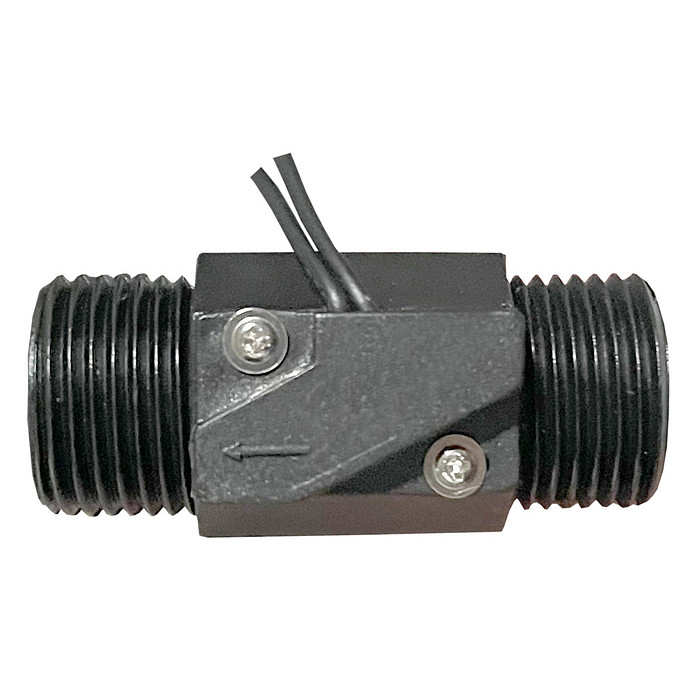 Sensor De Fluxo De Água Plástico Magnético Detector de Vazão G1/2 1NA