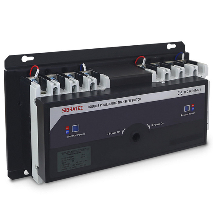 Chave de Transferência Automática 100A 4 Polos Rede Gerador - HYCQ5M