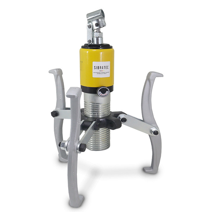 Sacador Hidráulico de Polia ou Rolamento 30 Toneladas Alcance 150-400mm - HHL-30