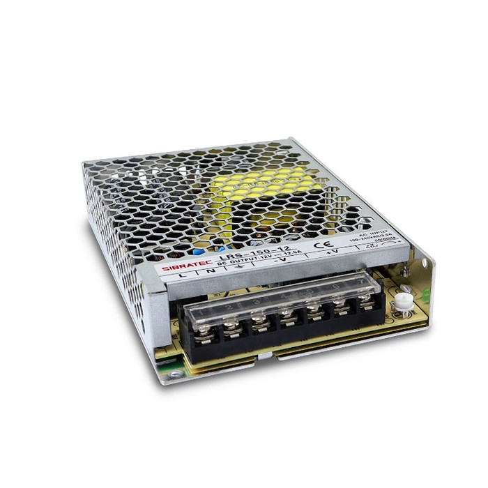 Fonte Chaveada 12V 150W 12,5A Entrada 110/220V Bivolt