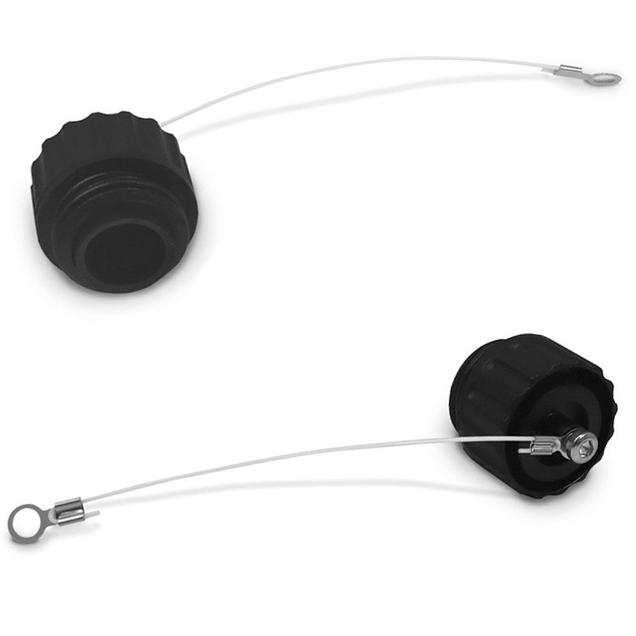 Tampa para Conector Blindado Femea WA22 Rosca Externa