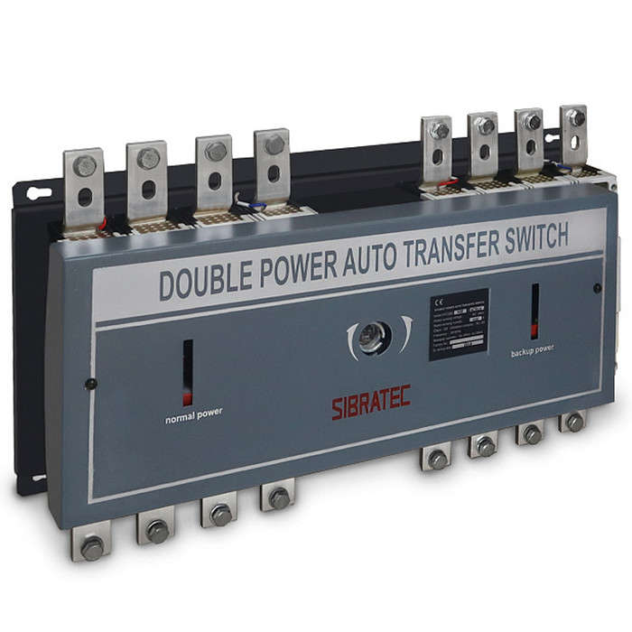 Chave de Transferência Automática 800A 4 Polos Rede Gerador - HYCQ5M