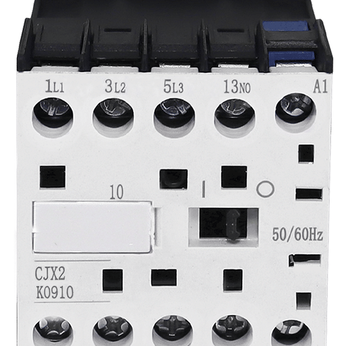 Mini Contator Tripolar 9A Bobina 220V com Contato aux. 1NA - CJX2-K9