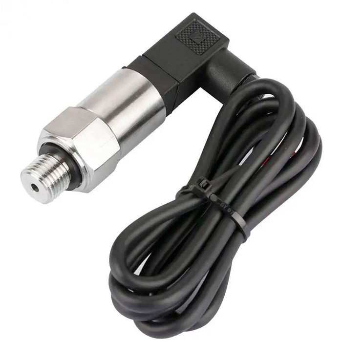 Transdutor De Pressão 0-10 Bar 4-20ma Tensão 12/24vdc G1/4 com Cabo