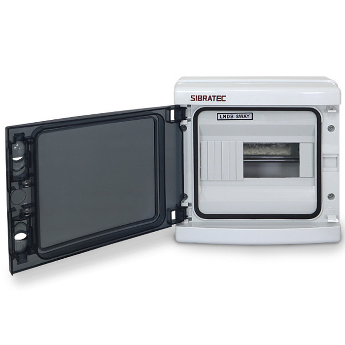 Quadro de Distribuição Sobrepor para Disjuntor DIN de 8 Polos - LNDB-8